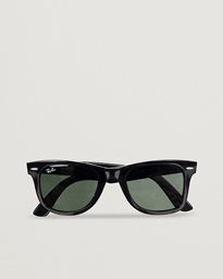 Ray-Ban Original Wayfarer Sunglasses Tortoise/Crystal Green