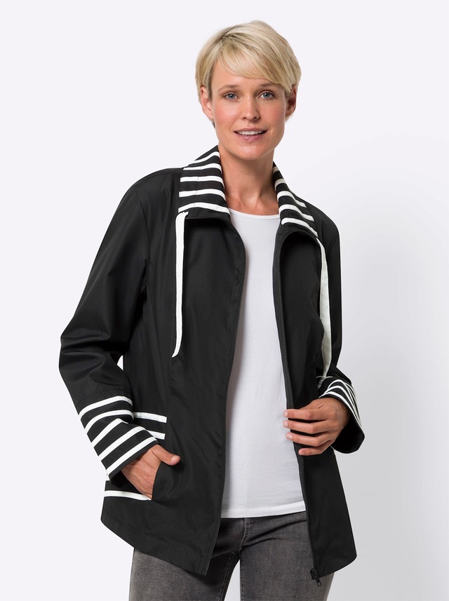 Classic Basics Langjacke ohne Kapuze