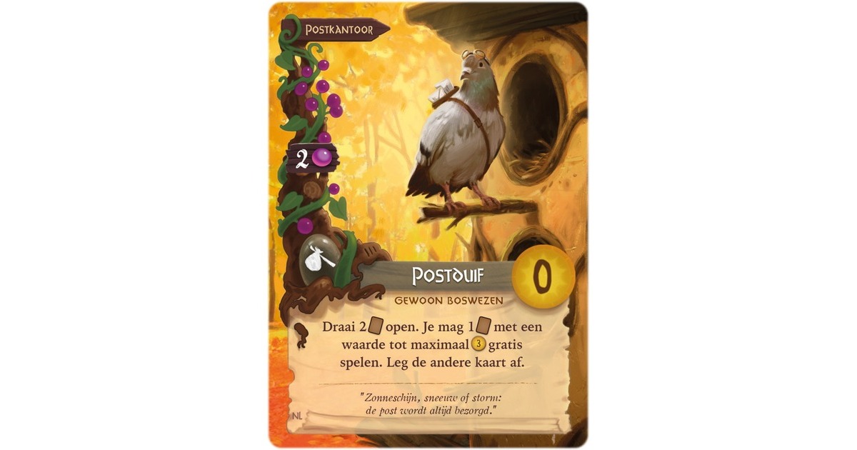 White Goblin GamesEverdell Bordspel  (Nederlands, 1 - 4 spelers, 40 minuten, Vanaf 10 jaar)