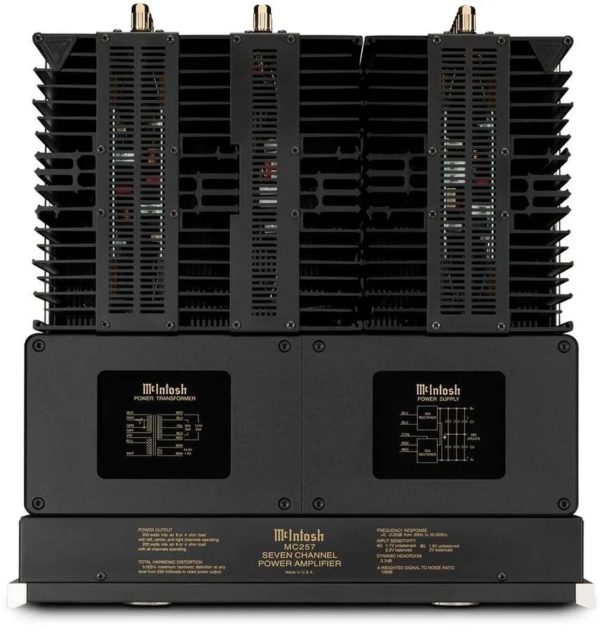 McIntosh MC257 Amplis de puissance