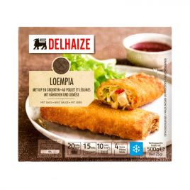 Delhaize Loempia's met kip en groenten