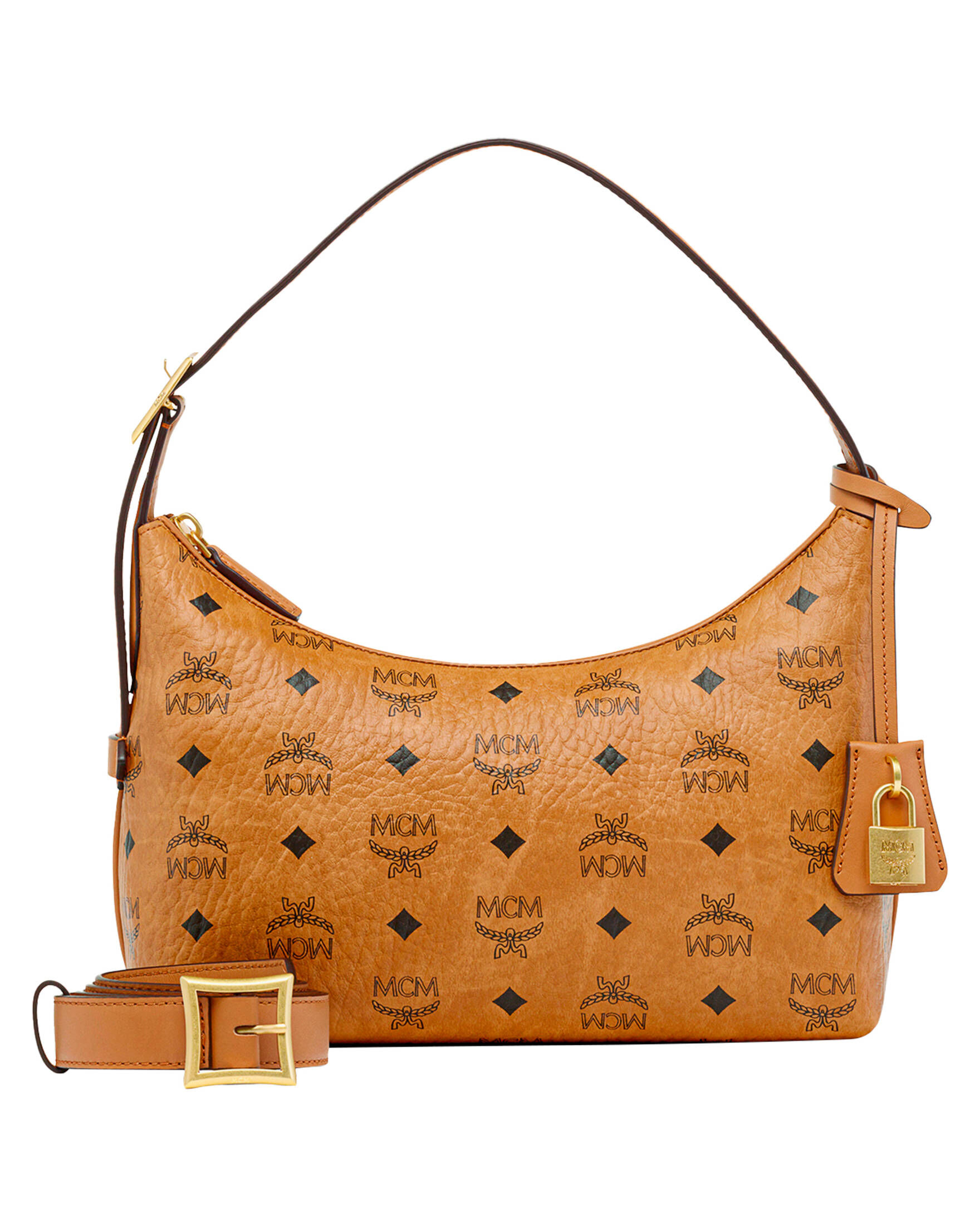 MCM| Damen Handtasche AREN HOBO SMALL