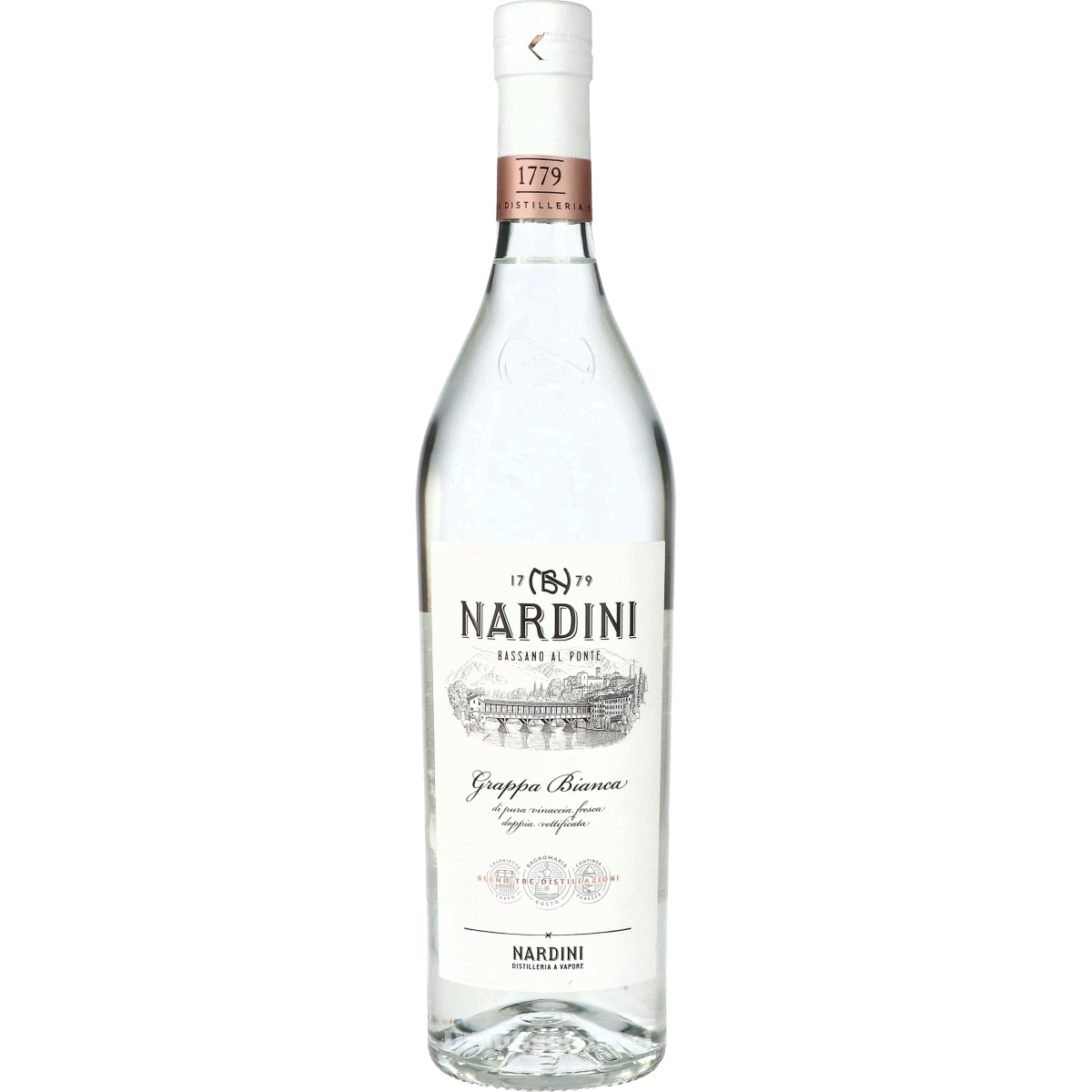 Bortolo Nardini Bianca 70 cl