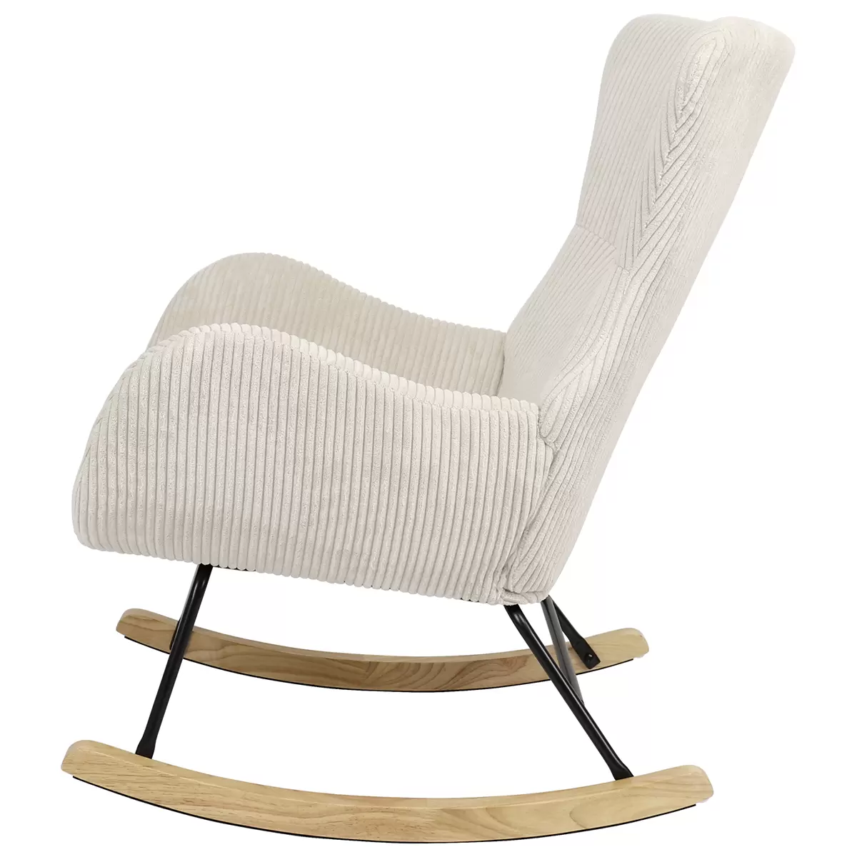 Schaukelsessel Granny Creme