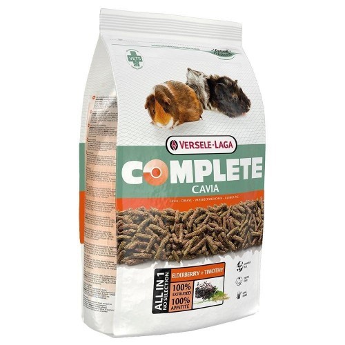 Alimento Cavia Complete Versele Laga para porquinhos-da-índia