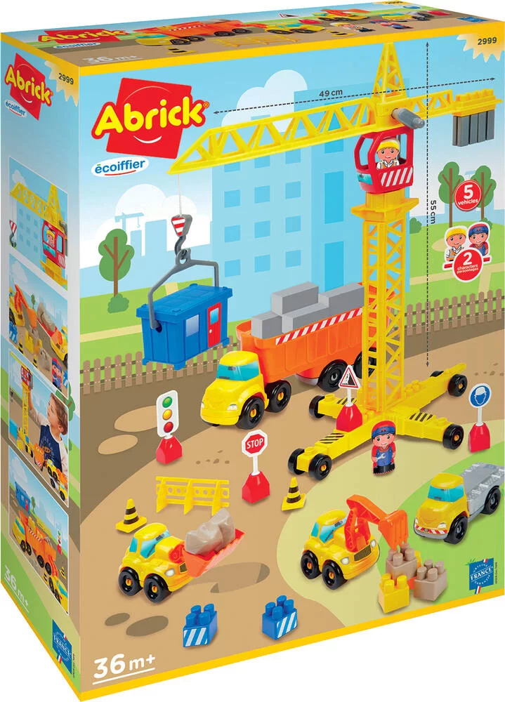 ABRICK - CHANTIER GRUE