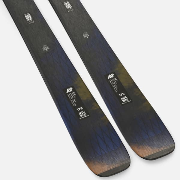 Ski K2 MINDBENDER 90C BLACK/RED