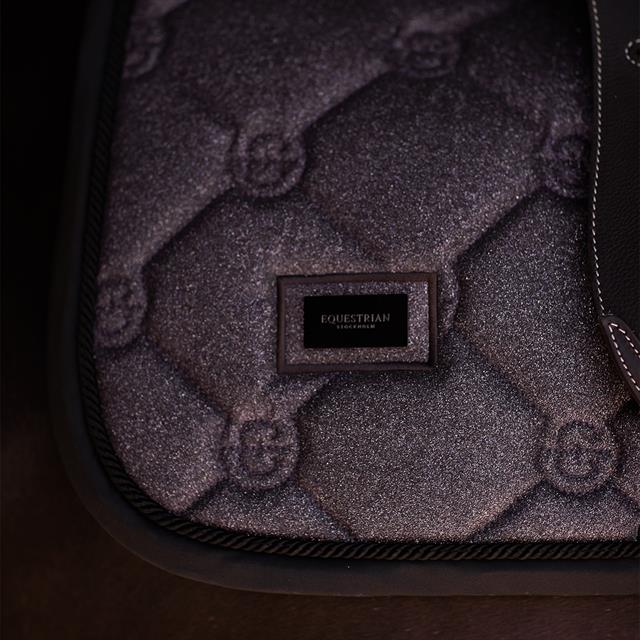 Zadeldek Equestrian Stockholm Purple Glimmer Springen Paars