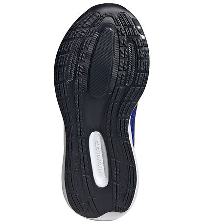 adidas Performance Sko - RUNFALCON 3.0 EL K - Blå/Hvid/Sort