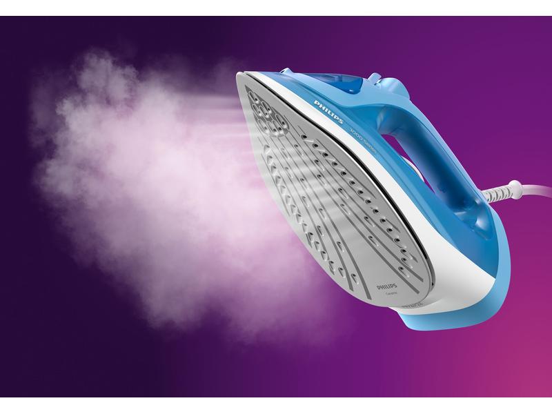 Philips Dampfbügeleisen DST3020/21 Dampfbügeleisen mit Tropf-Stopp-System