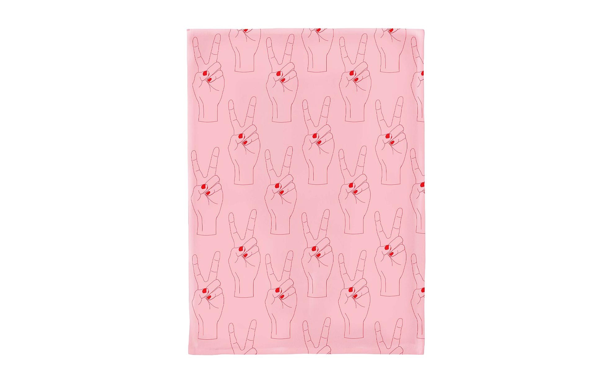 Geschirrtuch »Chic Mic Peace 50 x 70 cm«