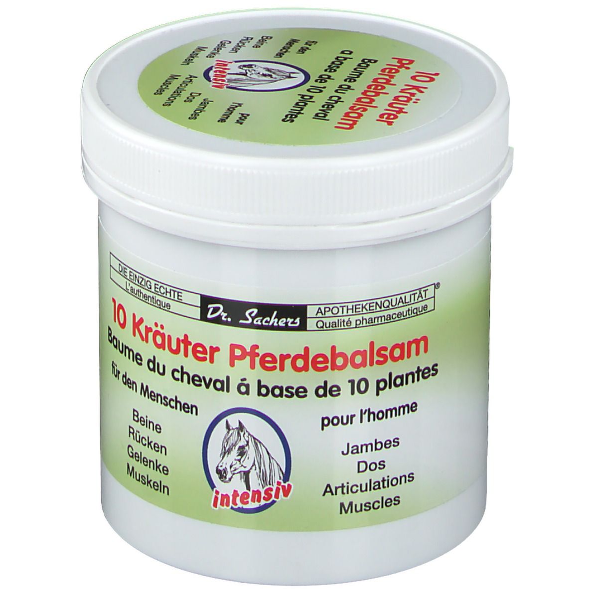 Dr. Sachers 10 Kräuter Pferdebalsam
