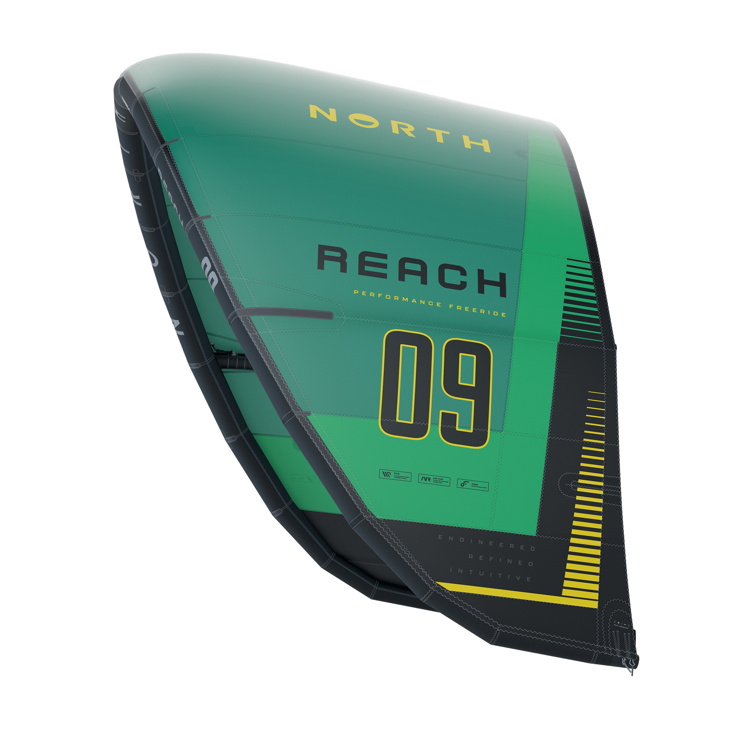 North kiteboarding Reach 2025 nue 6 m²