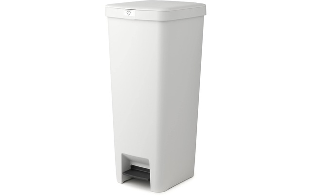 Brabantia Mülleimer »StepUp 40 l, Hellgrau« 1 Behälter