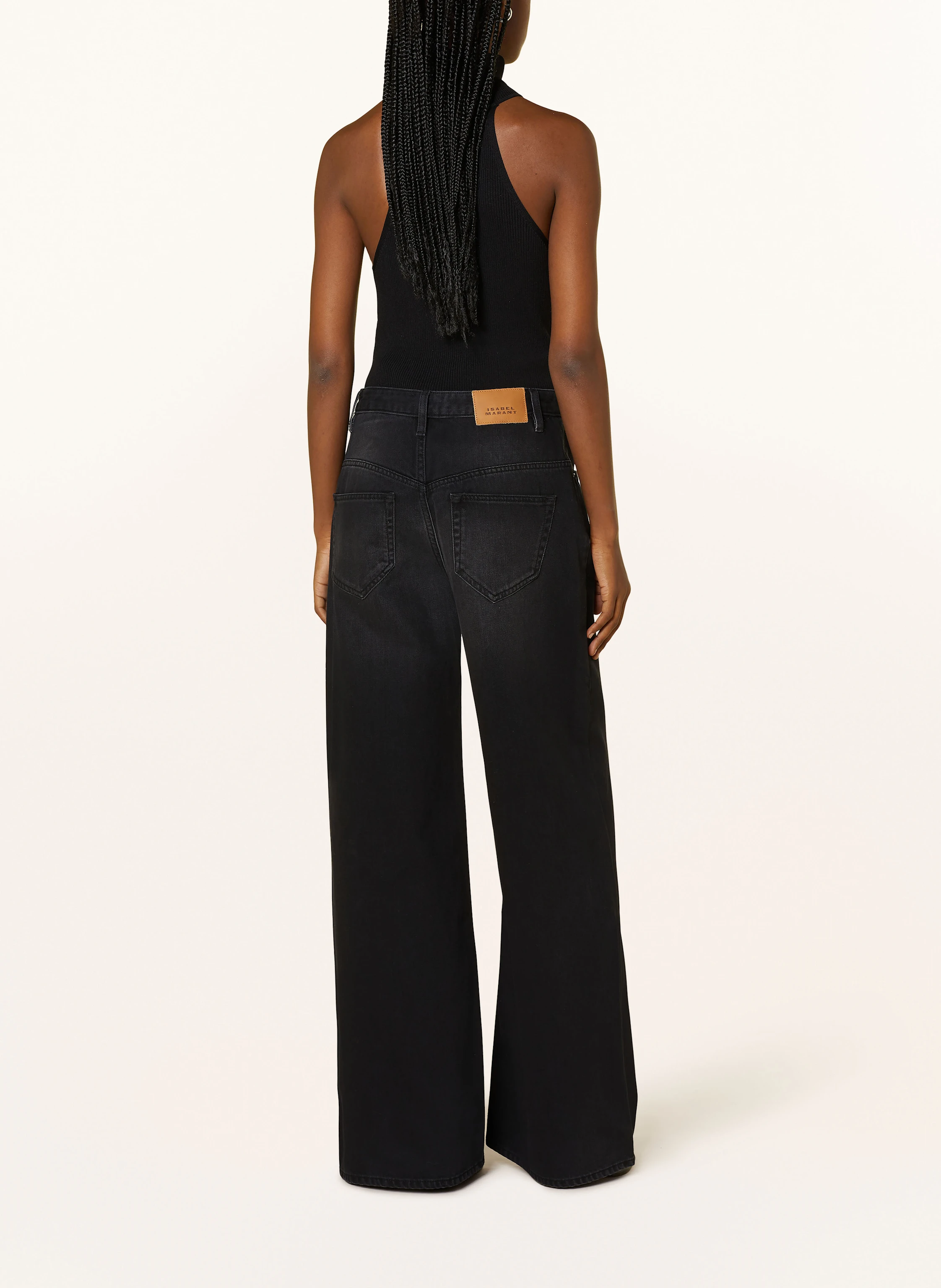 MARANT ÉTOILE Straight Jeans LEMONY