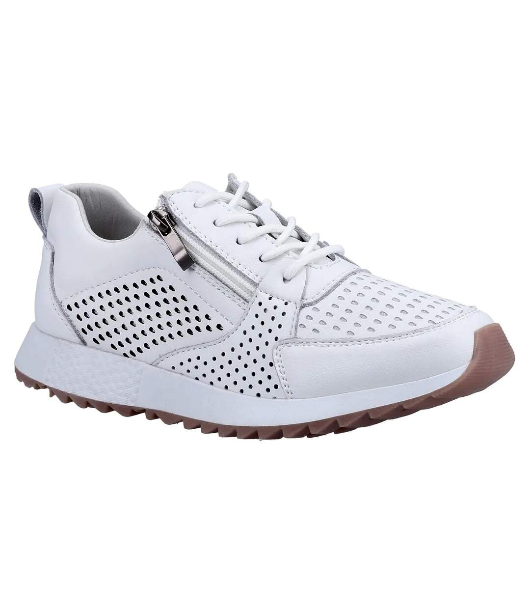 Fleet & Foster - Baskets JUNE - Femme (Blanc) - UTFS9897