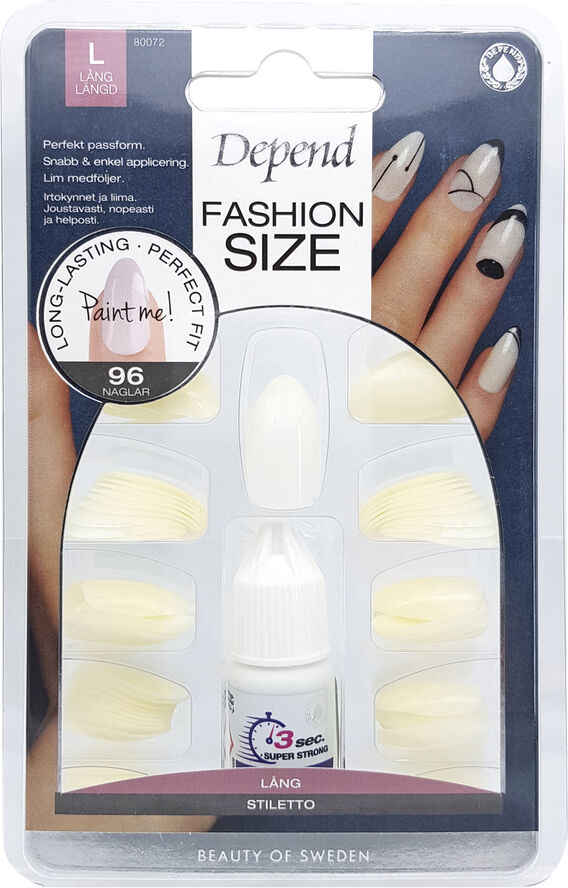 Depend Fashion Size 96-pack Stiletto