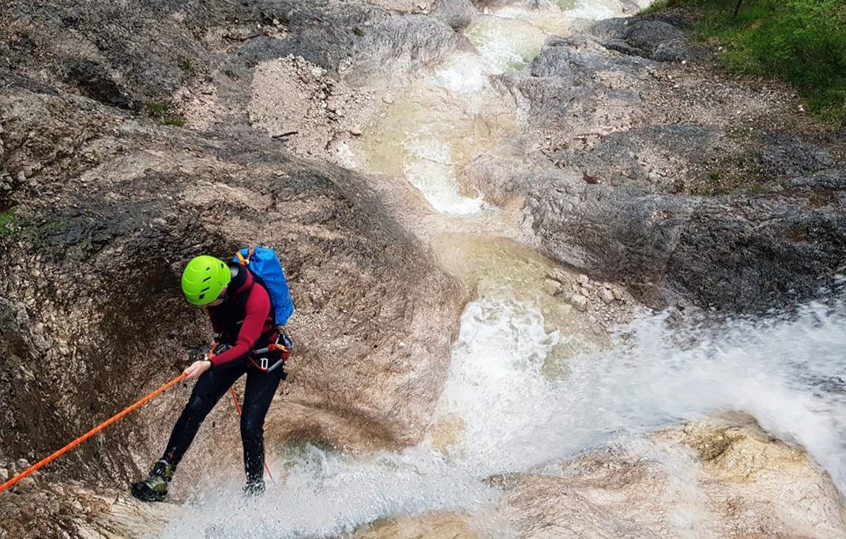 Canyoning Tour in Schneizlreuth als Geschenk