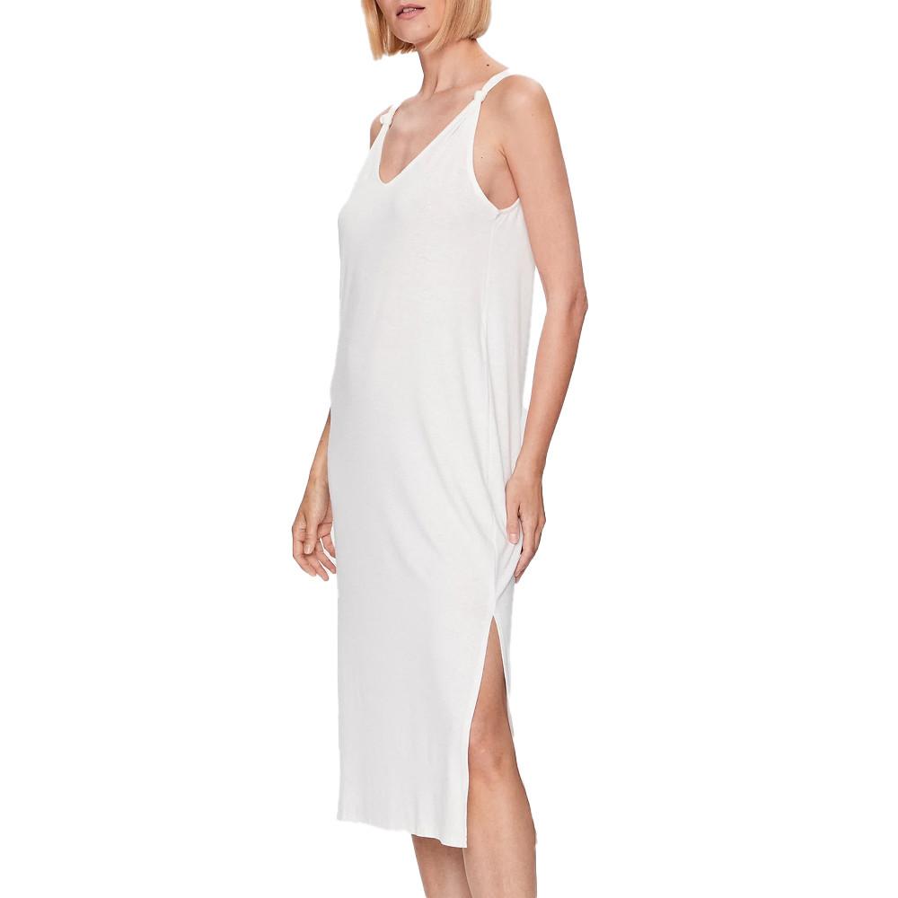 Vero Moda Robe Blanche Femme Vero Moda Marijune