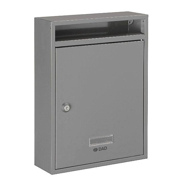 Boîte aux lettres 1 porte Decayeux Norma Gris Ral 7016