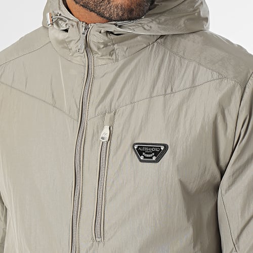 Coupe-Vent Capuche Dimarco 4087489 Gris