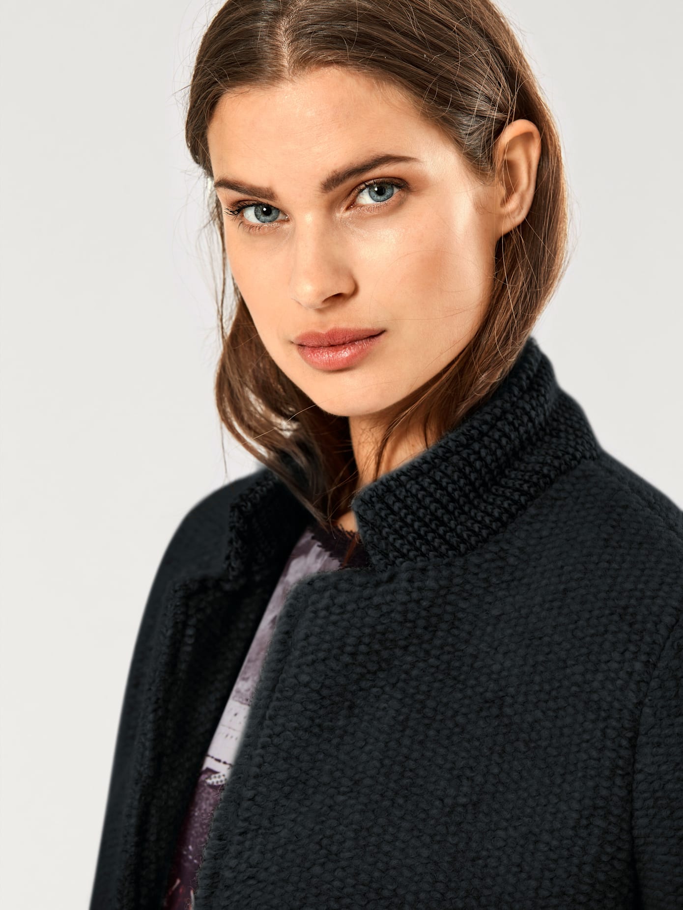 Manteau look romantique