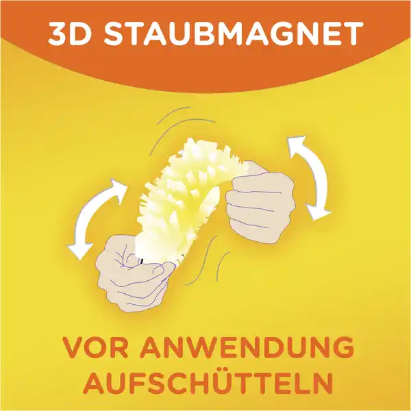 Staubmagnet 360° Nachfüllpackung