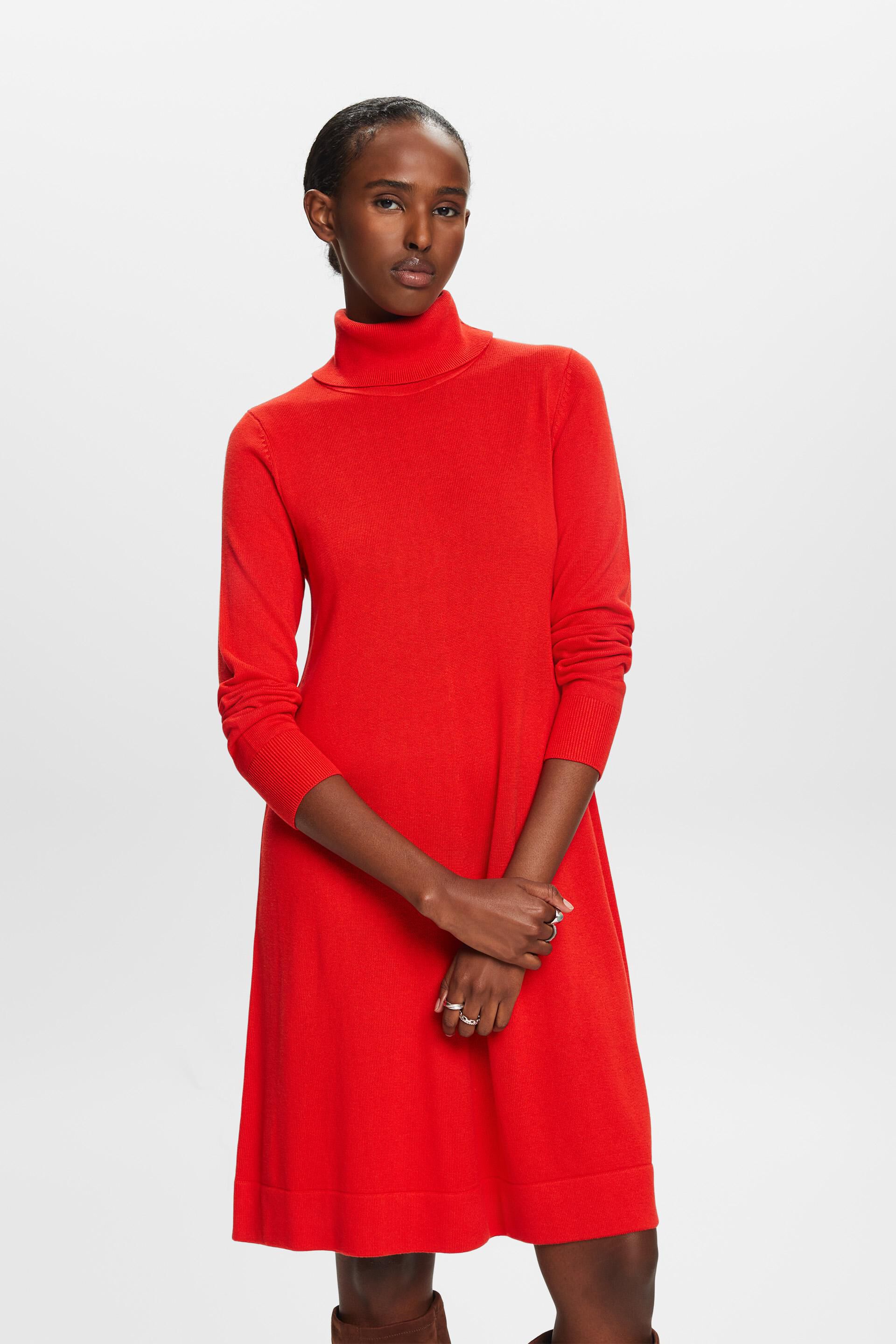 Dresses flat knitted