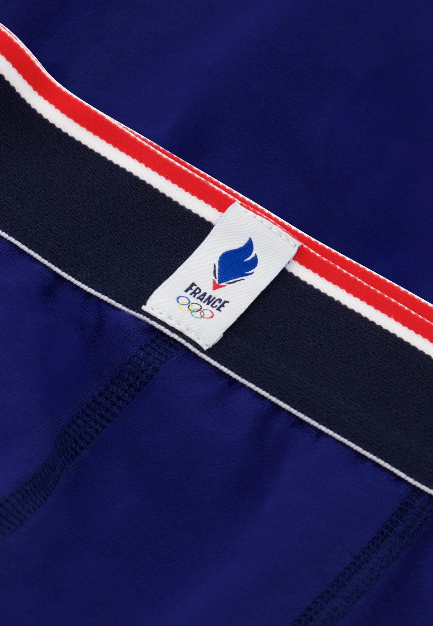 Boxer en coton-Marius Indigo Victoire