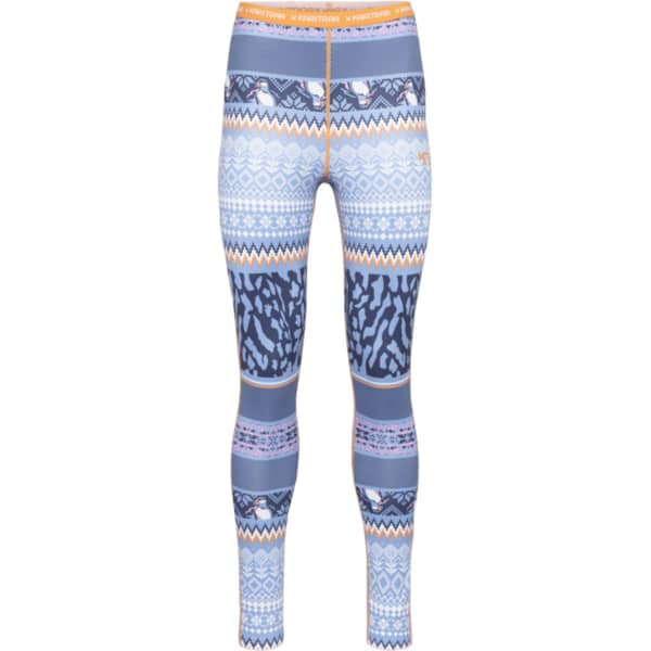 Collant thermique KARI TRAA LILJA PANTS IRIS