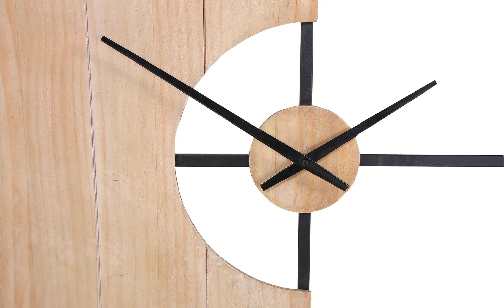 Wanduhr  90 cm Pine