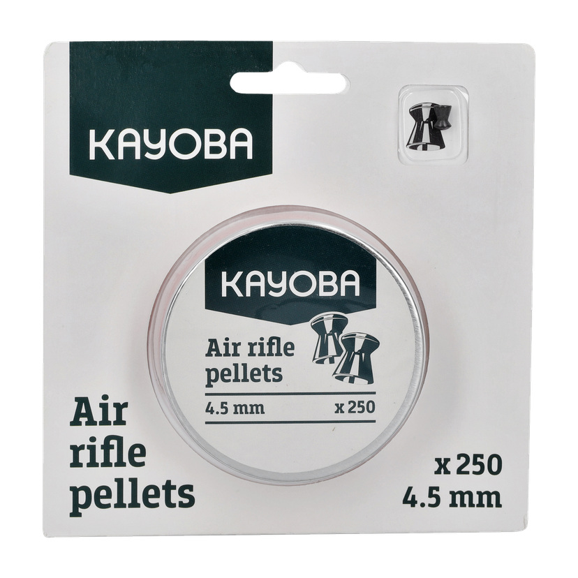 Luftvåpenkuler 250-pk 4,5 mm