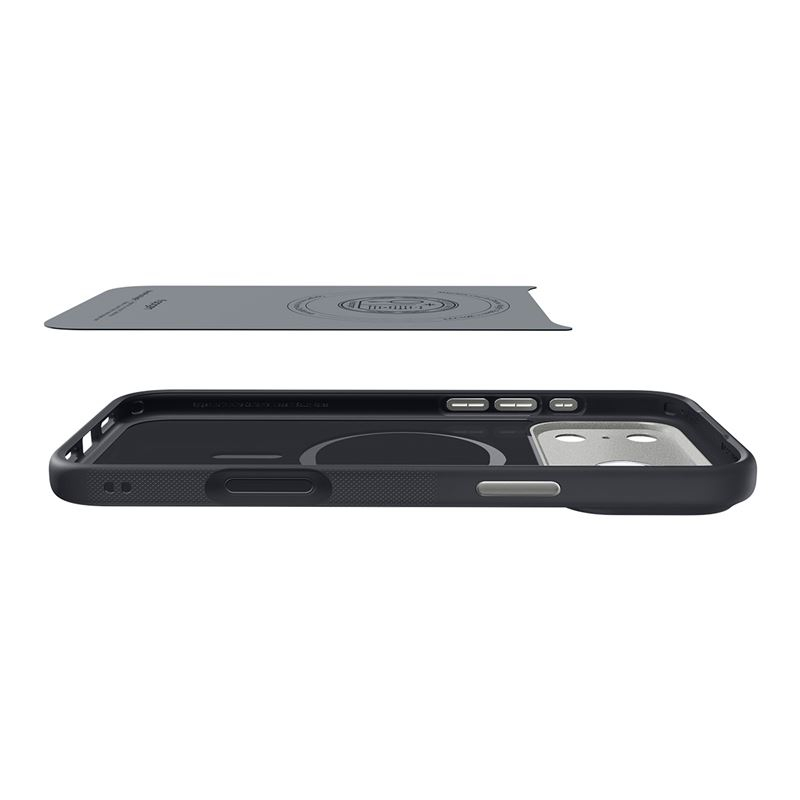 iPhone 17 Pro MagSafe Nano Pop Case Hülle (ACS10328) - Schwarz