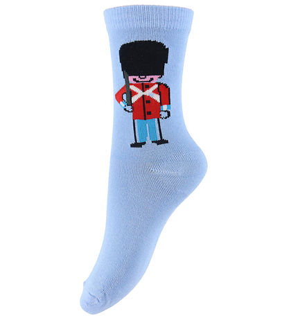 Danefæ Socken - DaneDanmark - Lt Blue Soldat