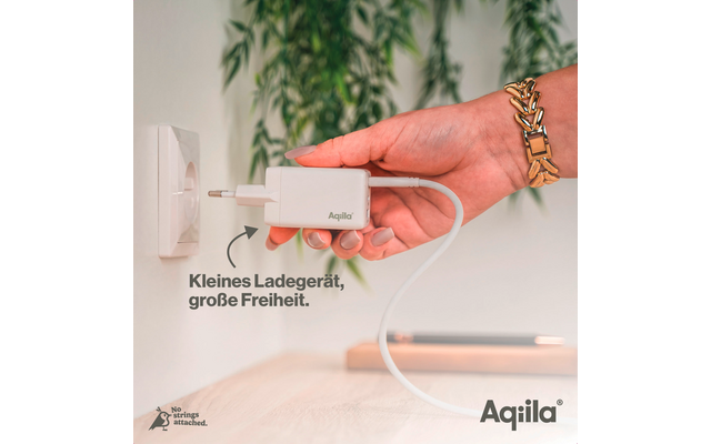 Aqiila Chargebird Steckerlader