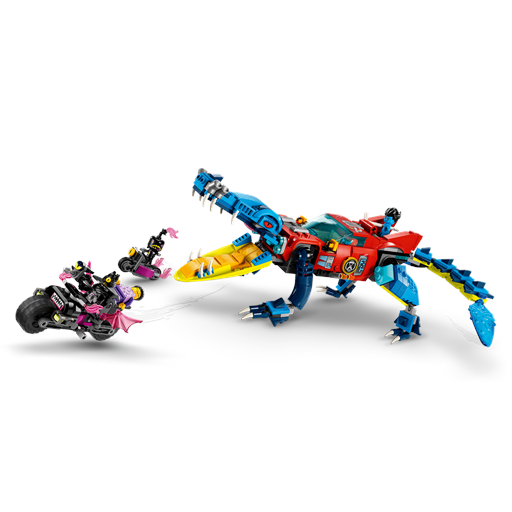 LEGO DREAMZzz Krokodillebil - 71458