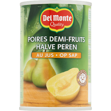 Del Monte Halve Peren op Sap 415 g
