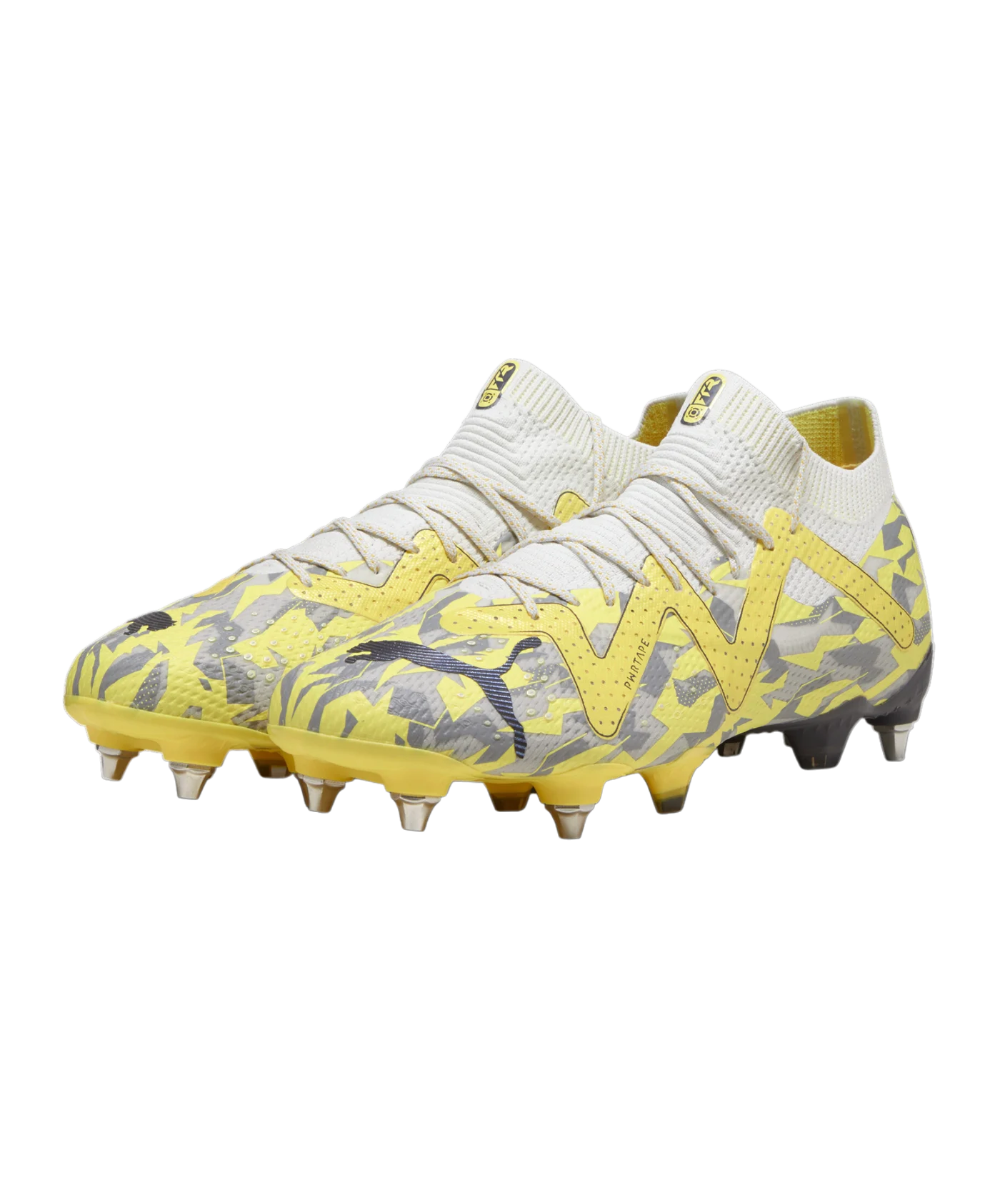 PUMA FUTURE Ultimate MxSG Voltage Grau Gelb F04