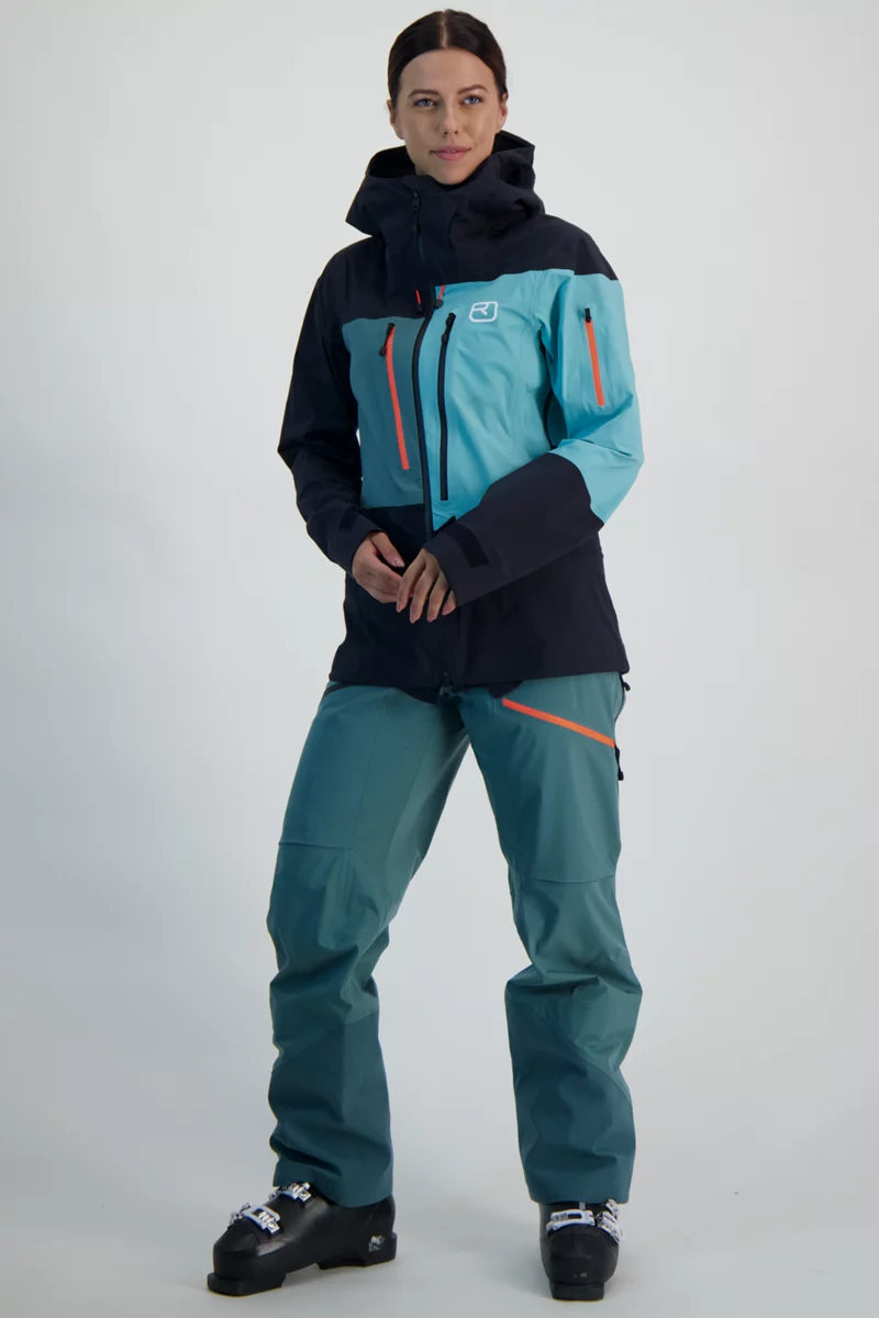 Ortovox Deep Shell 3L Damen Skijacke
