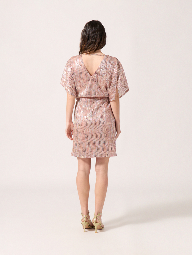 Robe à paillettes