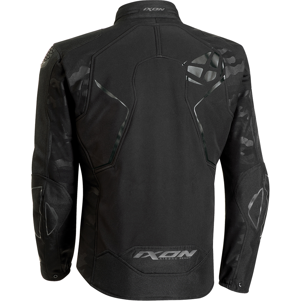 Ixon - Blouson Cell Noir / Anthracite