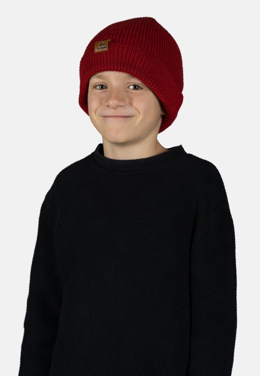MERINOULD FLEECE HUE TIL BØRN