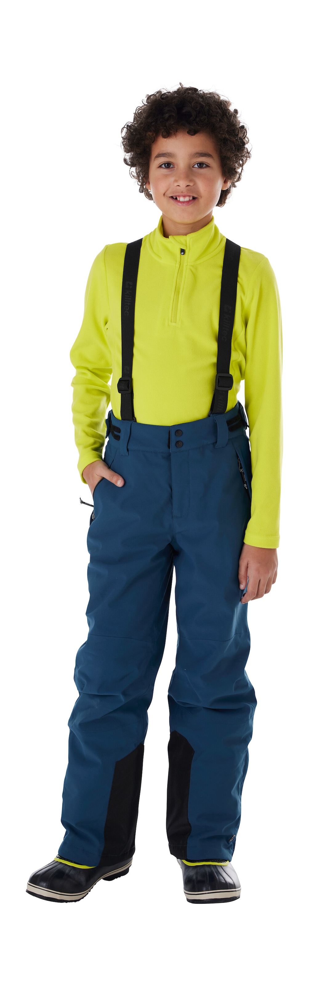 Killtec Skihose »KSW 79 BYS SKI PNTS«  Wasserdichte, atmungsaktive Skihose mit abnehmbarem Latz und Stauraum
