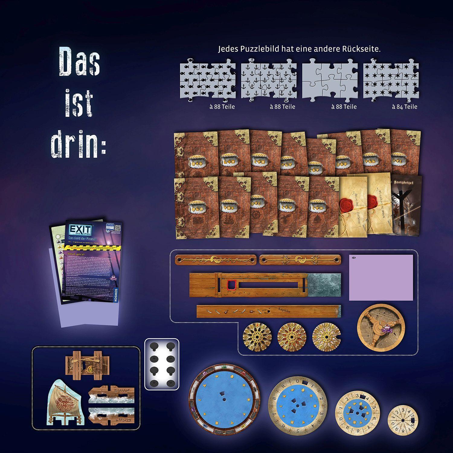 EXIT - Das Spiel - Das Gold der Piraten