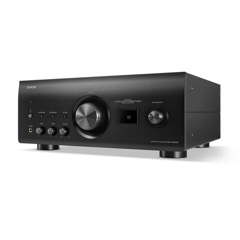 Denon PMA-3000NE – zware audiofiele versterker voor analoog en digitaal Zwart