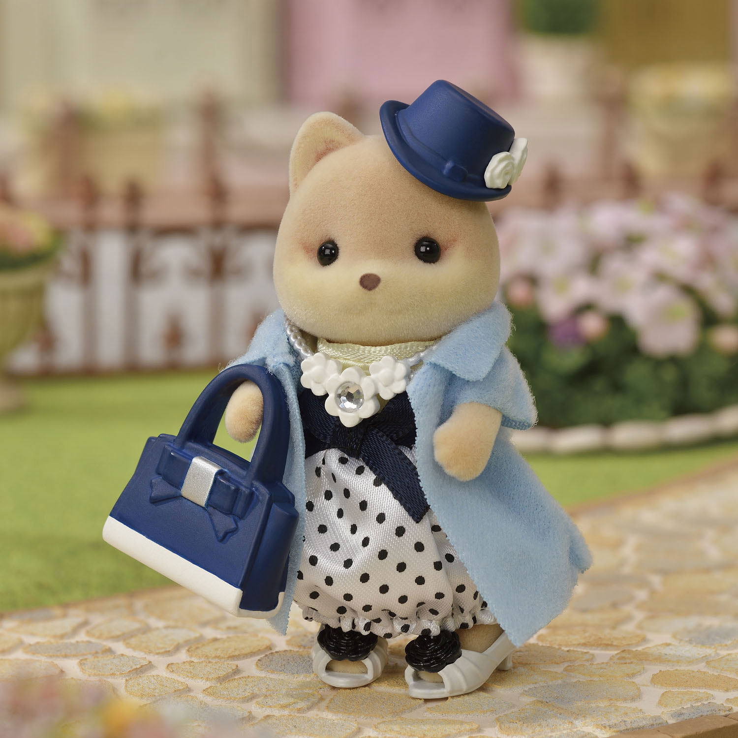 Sylvanian Families 5541 Fashion Playset- Karamelhond