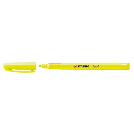 STABILO Textmarker flash, gelb