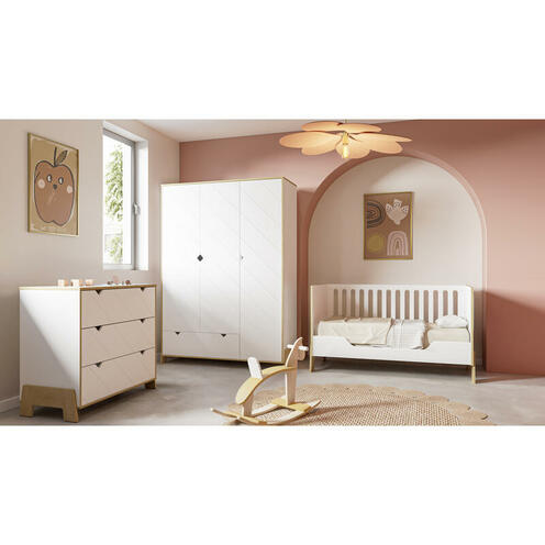 Commode 3 tiroirs ALBIZIA - CBA Meubles