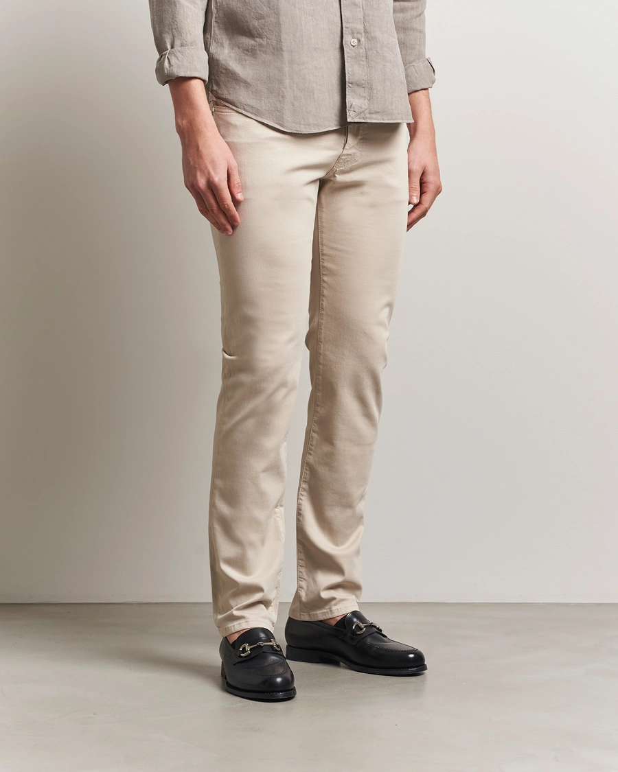 Jacob Cohën Bard Slim Fit 5-Pocket Pants Almond