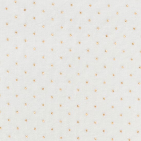 Bonne nuit les chatons Housse de matelas à langer   Gold Dots        de               Petit à petit